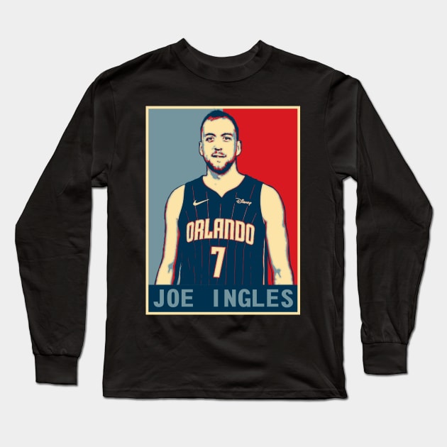 Joe Ingles Long Sleeve T-Shirt by today.i.am.sad